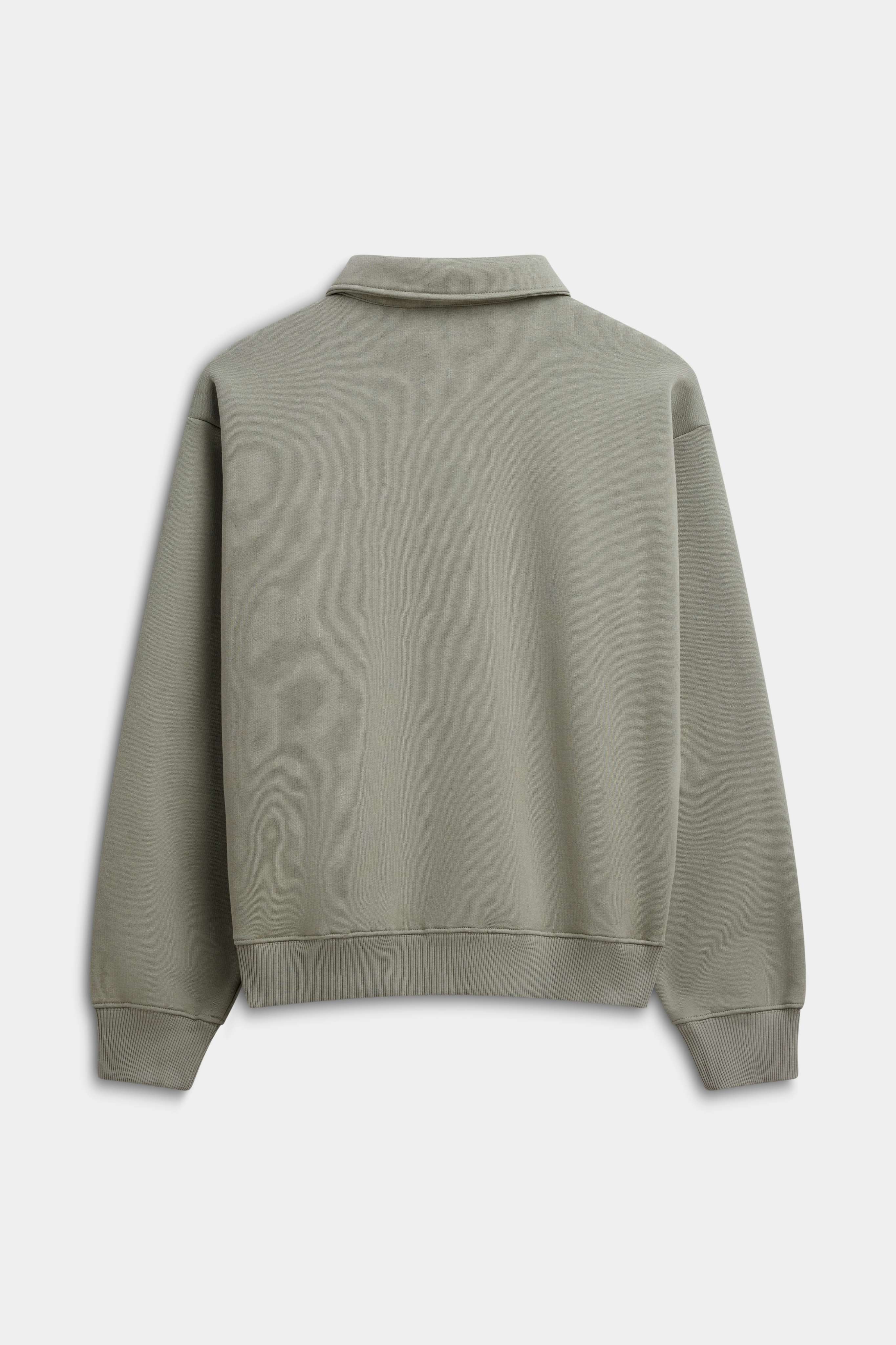W. Racquet Club Rugby Shirt - Dark Olive